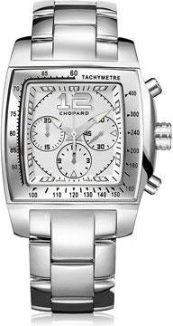 Chopard Two O Ten Automatic Chronograph Stainless Steel Ladies Watch 158462-3002