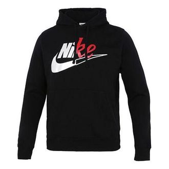 Nike Mens Nike Nsw Spe+po Bb Hh Casual Sports Long Sleeves Black DD5012-010