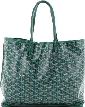 Goyard Anjou Reversible Tote Coated Canvas PM