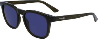 Calvin Klein CK23505S 320 Mens Sunglasses Green Size 52