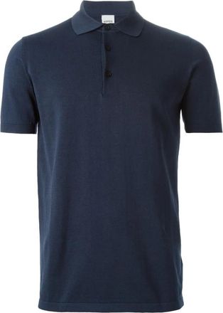 Aspesi Blauw Polo shirt voor mannen - Heren - Polos - Blauw - XL - Tops