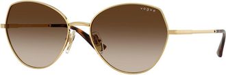 Vogue Eyewear VO4330S 280/13 Womens Sunglasses Gold Size 56