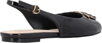 Pinko Maggy 01 Ballerina - Dames - Ballerinas - Zwart - 36 EU - Leer - Schoenen