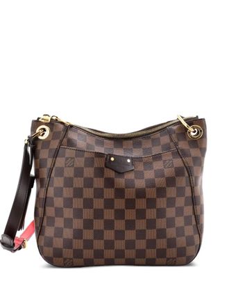 Louis Vuitton South Bank Besace Bag Damier crossbody bag - Marrone