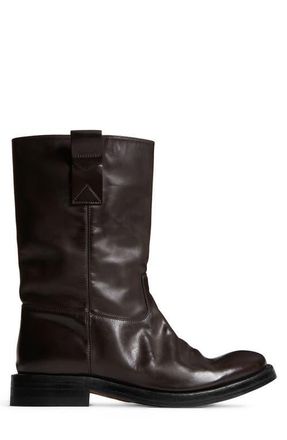Bottega Veneta Rob Classic Boot in 2006 Espresso at Nordstrom, Size 10Us