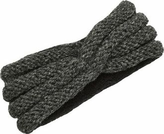 Nirvanna Designs Veronica Headband in Charcoal at Nordstrom