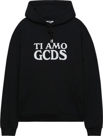 GCDS Gcds, Donna, Felpe, Nero, XS, new