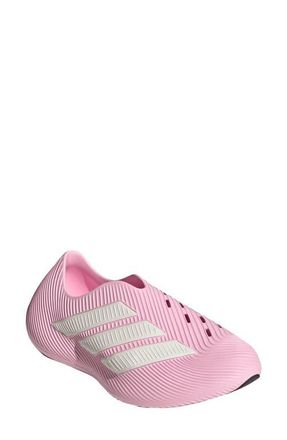 adidas Gender Inclusive Purechill Runner Sneaker in Clear Pink/White/Black at Nordstrom, Size 12 Womens