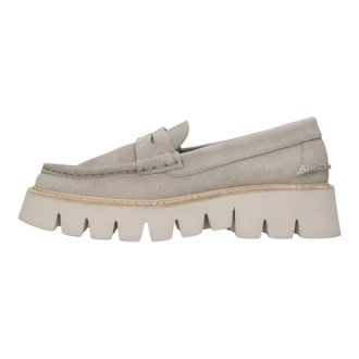Pedro Garcia Sebas Loafer - Dames - Schoenen - Grijs - Maat: 38 1/2 EU Leer