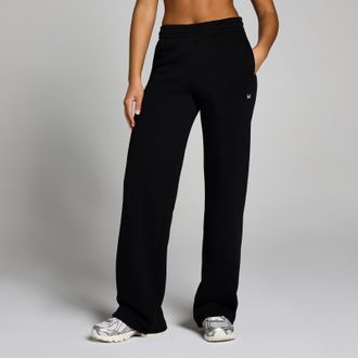 MyProtein Pantal&oacute;n deportivo de pernera recta y corte largo Basics para mujer de MP - Negro - XS