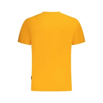 Napapijri Embroidered Logo T-Shirt - Orange
