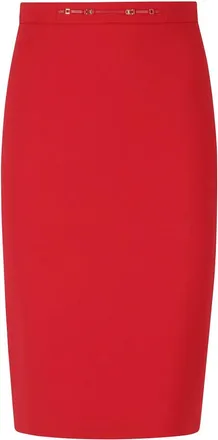 Elisabetta Franchi Donna, Gonne, Rosso, M, new