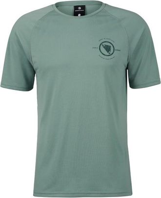Endura Loop S/S Tech Tee Velotrikot f&uuml;r Herren | t&uuml;rkis