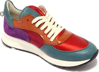 Philippe Model Montecarlo Sneakers - Dames - Sneakers - Veelkleurig - 36 EU - Leer - Schoenen