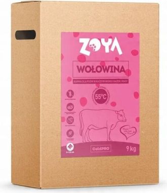 OEM Zoya Coldpro Alimento Seco Para Perros Con Carne De Res 9 Kg