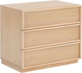 Safavieh Couture Zeus 3-Drawer Wood Chest
