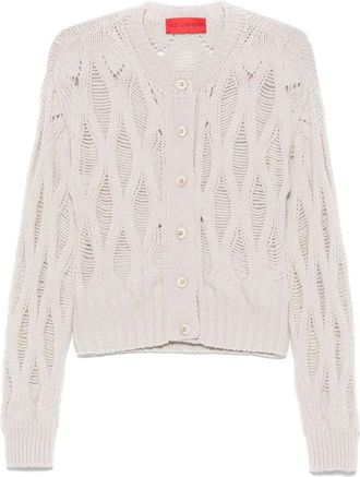Wild Cashmere Cardigan Lydia - Toni neutri