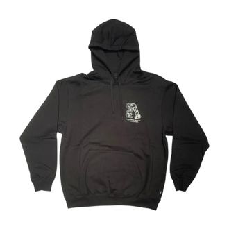 Vans Hoodies & sweatvesten, Heren, Zwart, L, Katoen, Hoodies