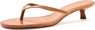 Schutz Carolyn Womens Shoes Earth Clay : 6.5 M, Leather