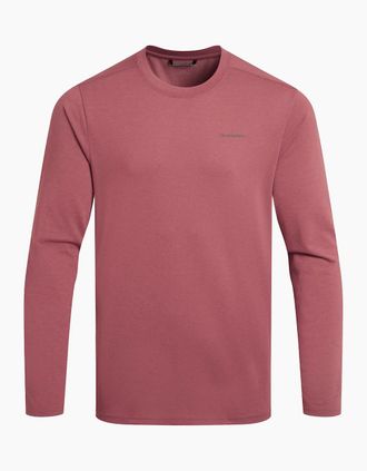 Craghoppers Mens Craghoppers Mens Abel Nosilife Long-Sleeved T-Shirt - Red - Size: 40