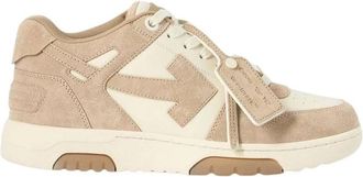 Off-white Out Of Office Sneaker - Heren - Sneakers - Beige - 40 EU - Leer - Schoenen