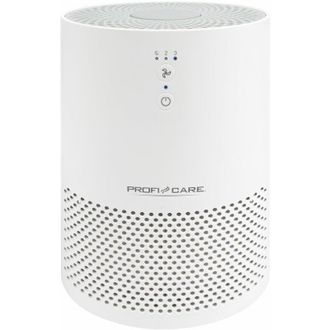 ProfiCare Proficare - Lr 3075 Purificador Aire I&oacute;nico, Filtro Hepa, Sistema 2 Filtros, 3 Niveles Potencia-iluminaci&oacute;n Ambiental Blanco