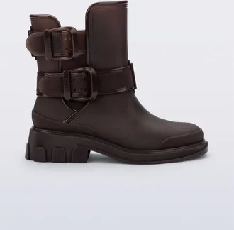 Melissa Womens Bang Boots In Brown