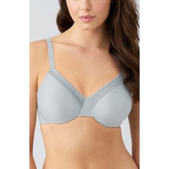Wacoal Perfect Primer Full Coverage Underwire Bra in Belgian Block at Nordstrom, Size 44Ddd