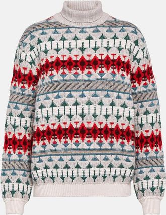 Loro Piana Cashmere turtleneck sweater