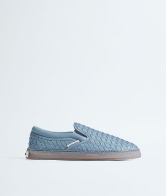 Bottega Veneta Serena Sneaker - Blue - Women - 35