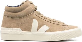 Veja Minotaur Suede Sneakers - Dames - Sneakers - Beige - 37 EU - Su&egrave;de - Schoenen