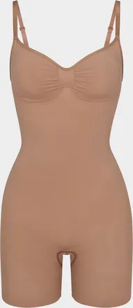 SKIMS Seamless Sculpt Mid-Thigh Bodysuit