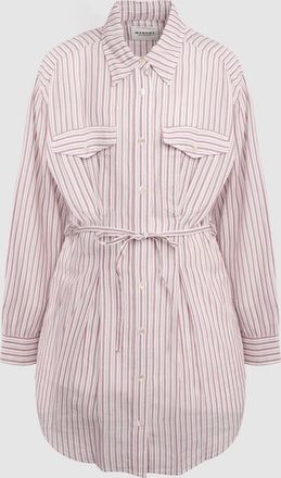 Isabel Marant Tunique Liliane Coton Lilas