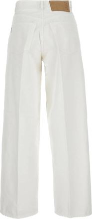 Haikure Womens Jeans Bethany Bull Off White Cotton
