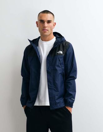 The North Face giacca Antora blu navy summit/nero tnf