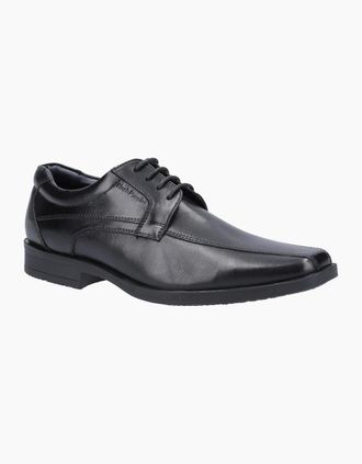 Hush Puppies Mens Brandon Mens Lace Up Shoes - Black - Size: 12