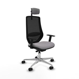 Piqueras y Crespo Piqueras-y-crespo Mardos Silla De Oficina Gris Confortable