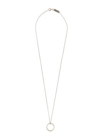Maison Margiela Collana Con Anello Numerico