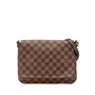 Louis Vuitton Pre-owned Cross Body Bags, female, Brown, Size: ONE SIZE Pre-owned Vintage Cross Body Bag