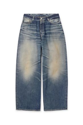 Acne Studios Wide-Leg Distressed Jeans