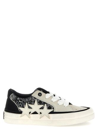 Amiri Mens Bandana Sunset Skate Sneakers