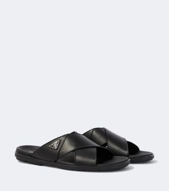 Prada Leather sandals