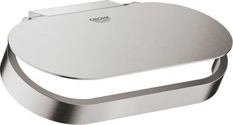 GROHE Portarrollos Grohe Selection Con Tapa De Acero
