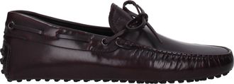 Tod's Tods Mocassini Uomo Pelle Viola
