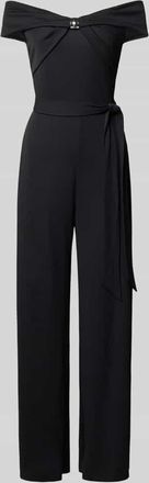 Lauren Ralph Lauren Jumpsuit im Off-Shoulder-Look Modell DASHNA in Black, Größe 34