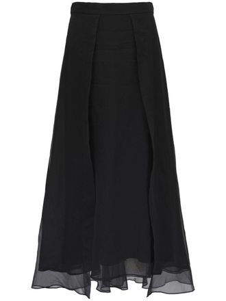 VIP【送料関税込】BRUNELLO CUCINELLI COTTON MINI SKIRT Miniskirt for Woman in White | Brunello Cucinelli