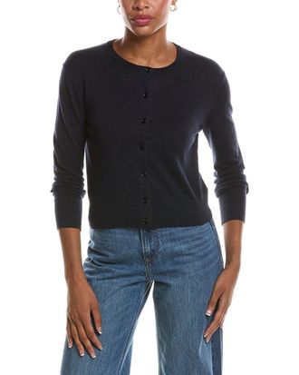 Velvet Velvet By Graham & Spencer Violette Lux Cashmere-Blend Cardigan