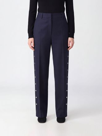 Stella McCartney Pants Woman color Blue
