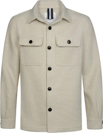 Profuomo Heren, Jassen, Beige, Maat: XL