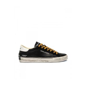 Crime London Sneakers, male, Black, Size: 10 US Distressed 2.0